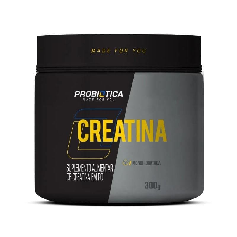 Creatina Pó Probiótica 300g Monohidratada Aumenta Desempenho… · GTIN 7897133616535 — foto 2 de 2