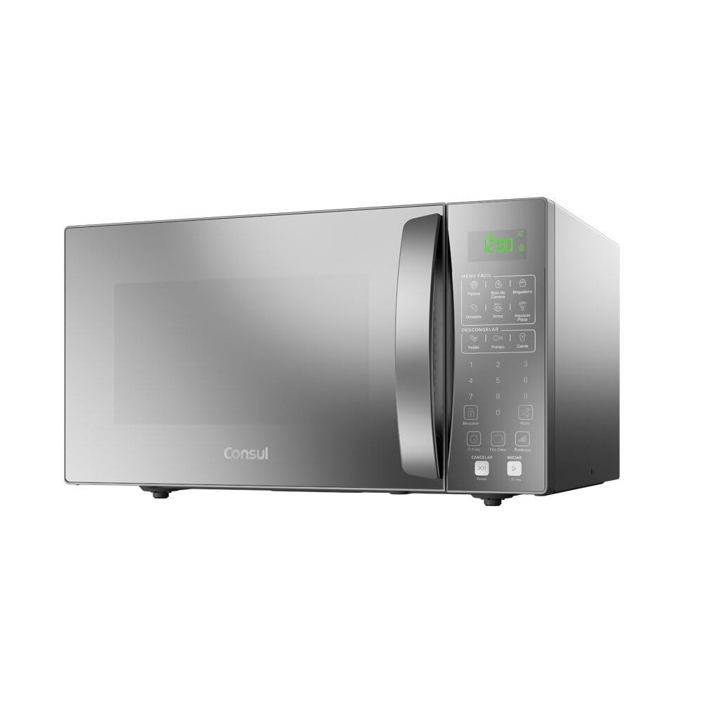 Micro-ondas 32 Litros Cms46ar Cinza Consul — foto 8 de 8