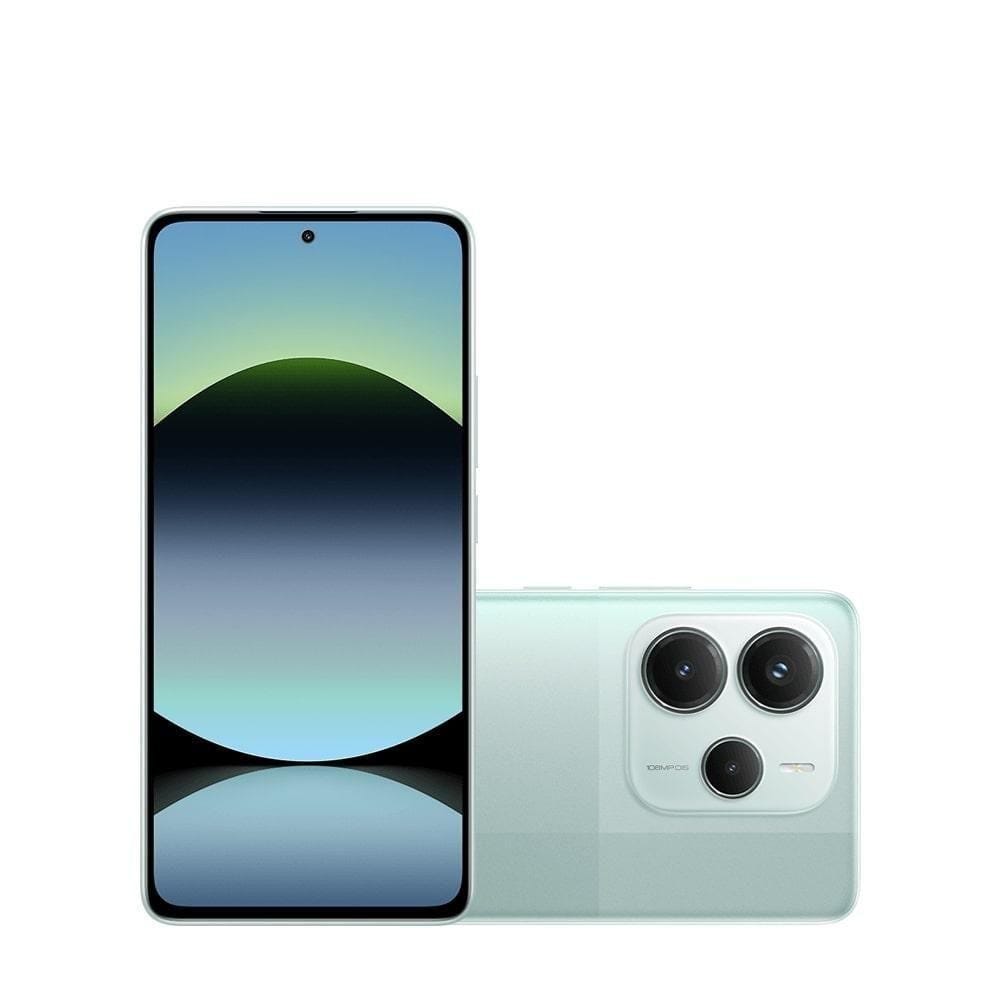 Xiaomi Redmi Note 14 5G · CPU: MediaTek Dimensity 7025-Ultra · RAM: 8 GB · Armazenamento: 256 GB — foto 5 de 6