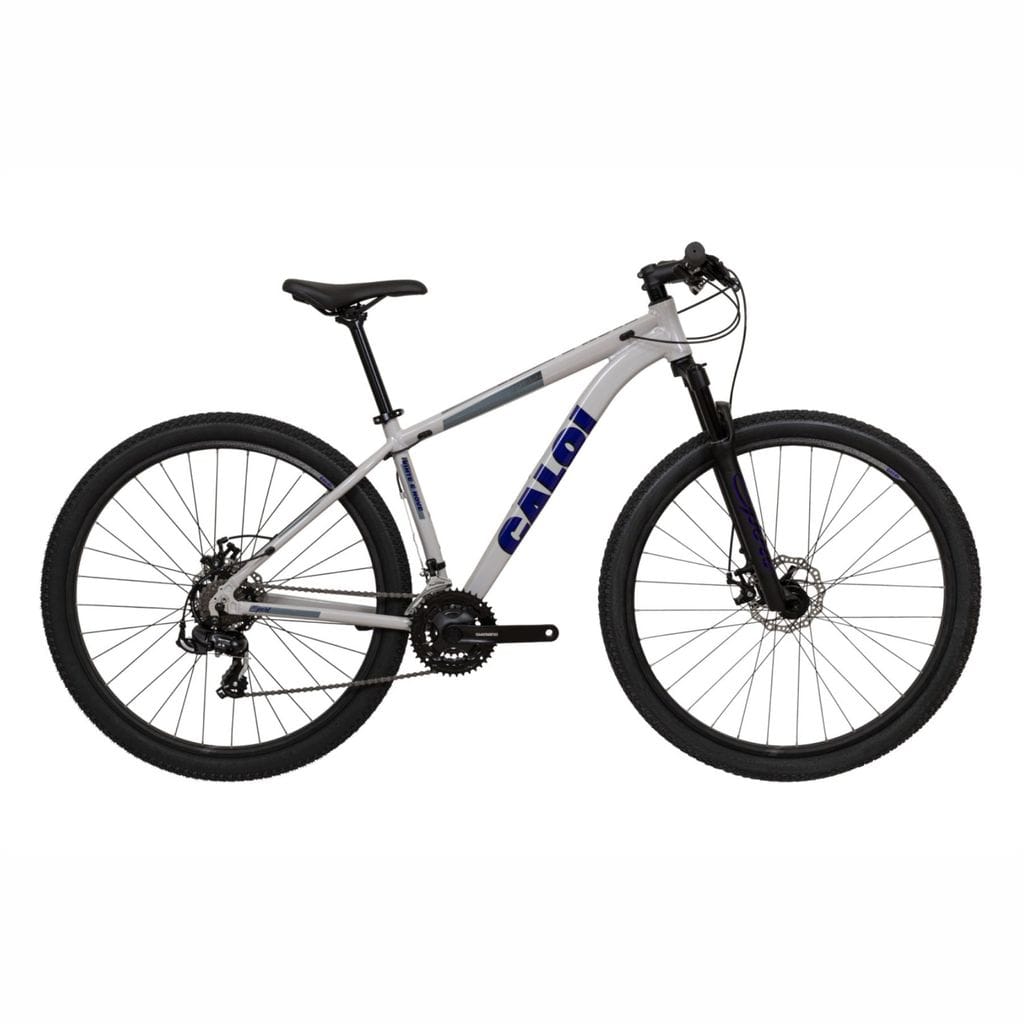 Bicicleta Mtb 29 Caloi Sport 21v 2026 Vermelho L - 19 — foto 3 de 4