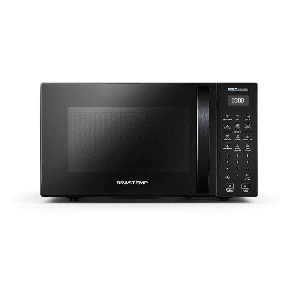 Micro-ondas Bmc29ae Air Fryer 29 Litros Preto Brastemp — foto 3 de 4