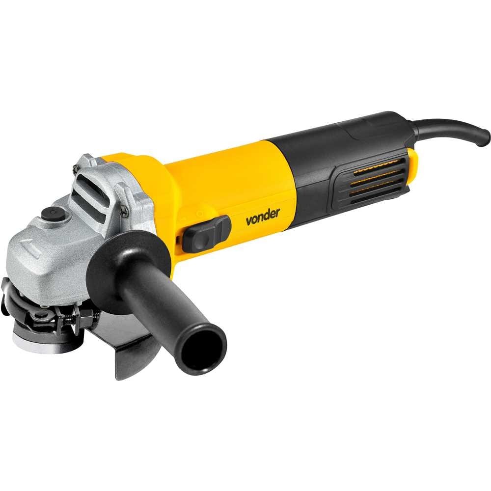 Esmerilhadeira Angular Vonder 4.1/2 750w Eav 754 + 5 Dis… · Cor: Amarelo · Modelo: EAV754/disco — foto 4 de 4