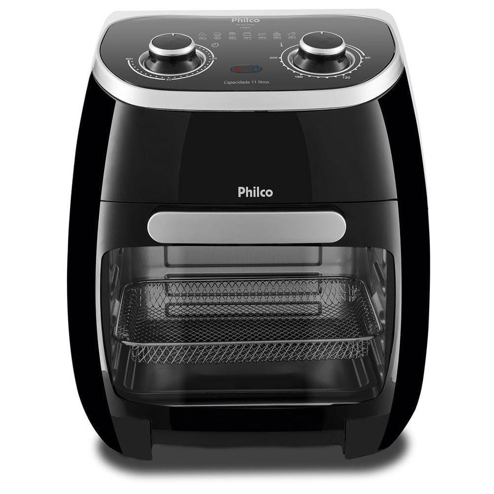 Air fryer Philco PFR2000P 11L cor preto — foto 3 de 4