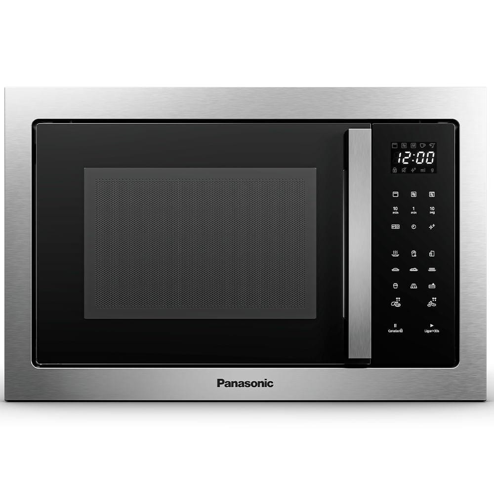 Micro-ondas Embutir Panasonic 30l Inox Nn-gb68qsruk — foto 7 de 7