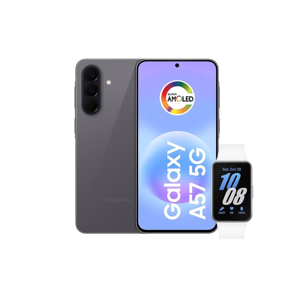 Smartphone Samsung Galaxy A55 5g 128gb Azul Claro, 8gb Ram… · CPU: Exynos 1480 — foto 4 de 7
