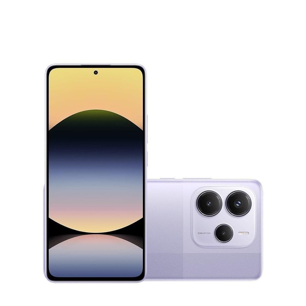 Xiaomi Redmi Note 14 5G · CPU: MediaTek Dimensity 7025-Ultra · RAM: 8 GB · Armazenamento: 256 GB — foto 4 de 6