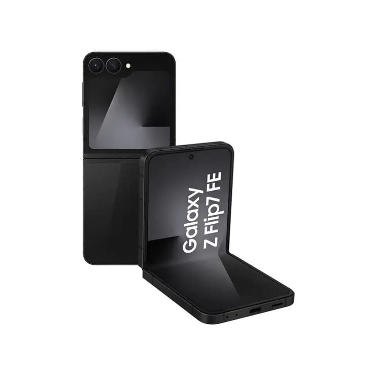 Foto de Samsung Galaxy Z Flip7 FE · Armazenamento: 256 GB