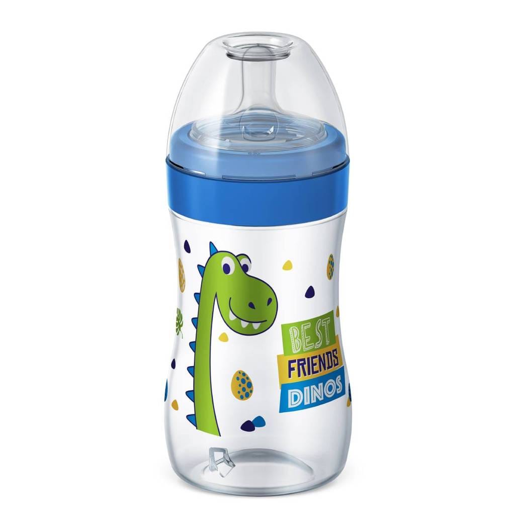 Mamadeira Lillo Magia 300ml Silicone Anticólica 6m+ Azul · Modelo: 624921 — foto 2 de 3