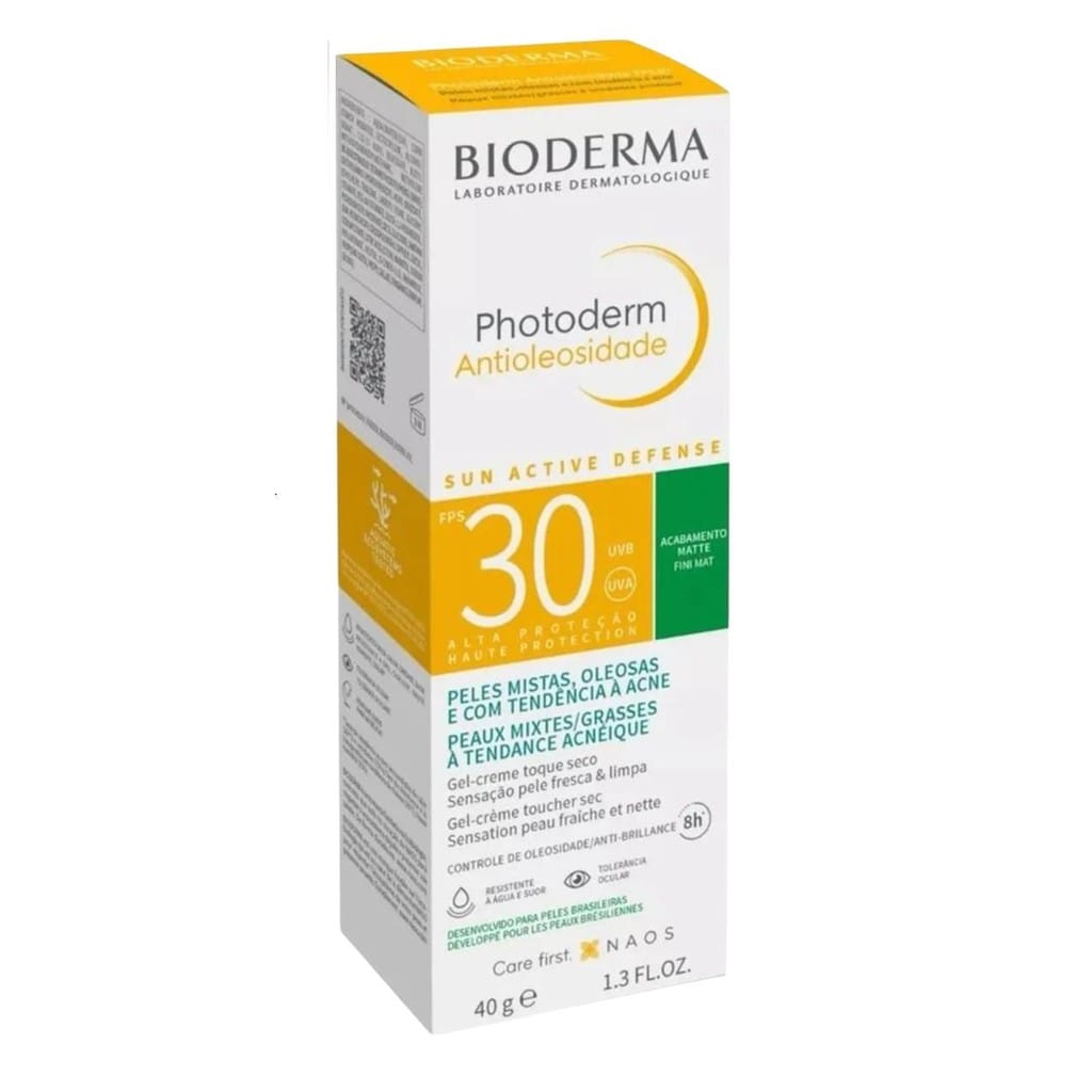 Protetor Solar Facial Bioderma Photoderm Antioleosidade FPS30… — foto 8 de 8