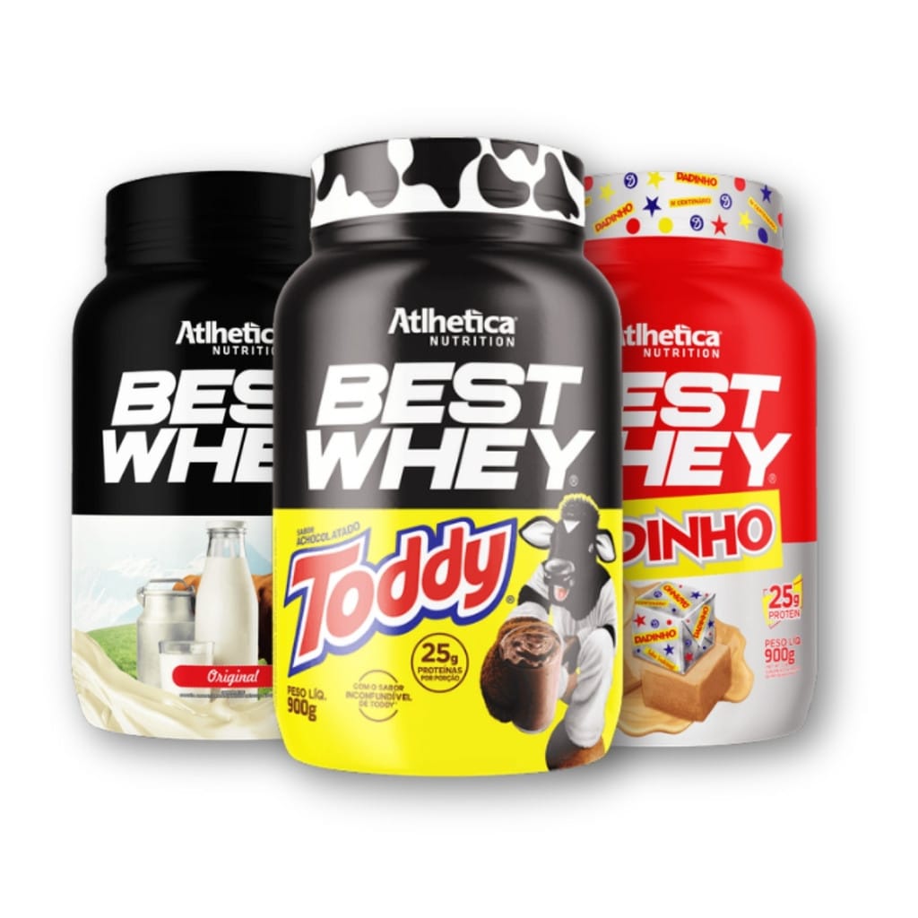 Best Whey 900g - Atlhetica Nutrition · GTIN 7898225526596 — foto 6 de 6
