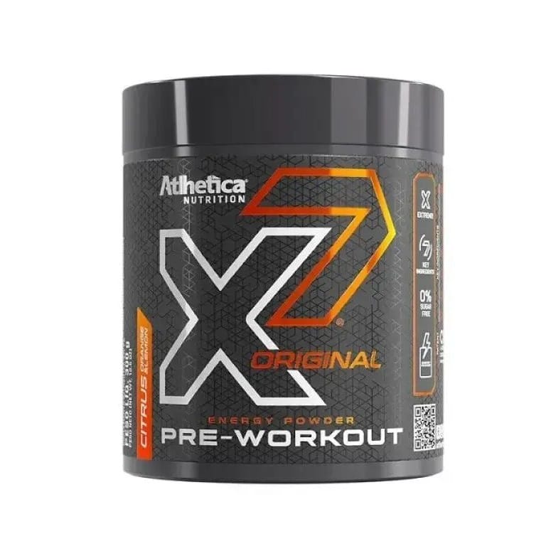 X7 300g - Atlhetica Nutrition Sabor Citrus · GTIN 7898225522581 — foto 6 de 7