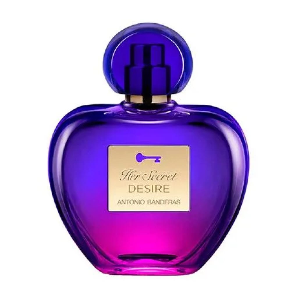 Perfume Her Secret Desire Eau de Toilette Feminino 50ml Antonio… · GTIN 8411061944677 — foto 5 de 6
