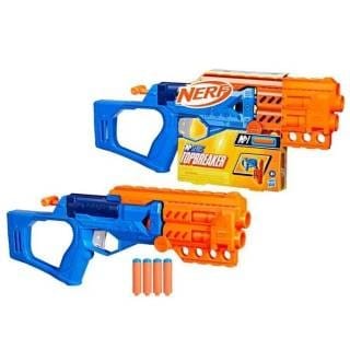Nerf N Series Topbreaker - Hasbro · Cor: Azul e Laranja — foto 3 de 4