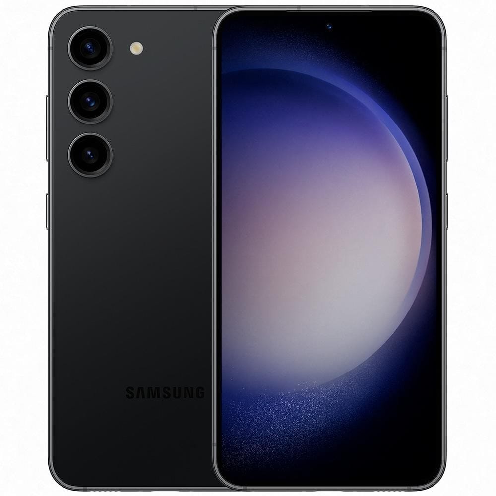 Smartphone Samsung Galaxy S23 256gb Preto · CPU: Snapdragon 8 Gen 2 · Tela: 6.1 " — foto 4 de 4