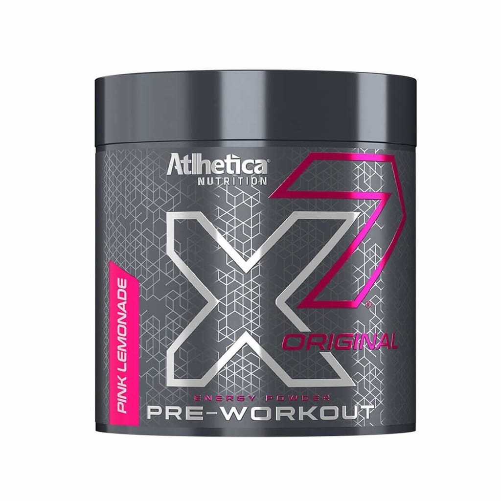 Pre Treino Atlhetica X7 300g Pink Lemonade Beta Alanina Taurina… · GTIN 7890264207467 — foto 3 de 3
