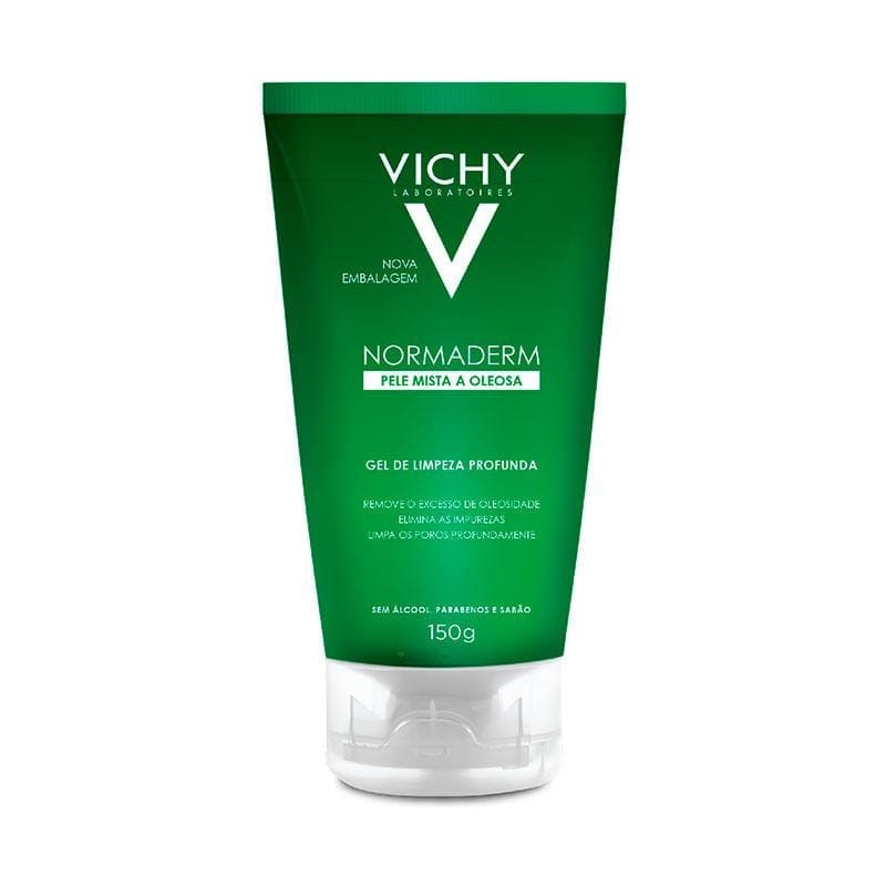 Gel De Limpeza Facial Vichy Normaderm 150g · GTIN 7899706154086 — foto 5 de 7