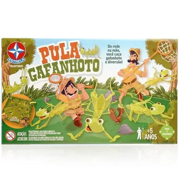 Jogo Pula Gafanhoto - Estrela · GTIN 7896027559590 — foto 3 de 4