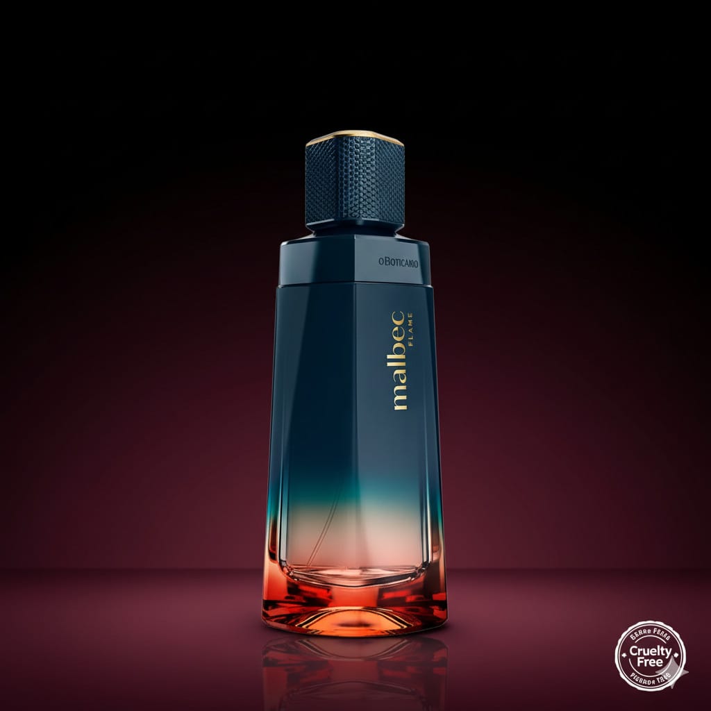 O Boticário Malbec Flame Deo-colônia 100ml para masculino · GTIN 7891033812974 — foto 2 de 4