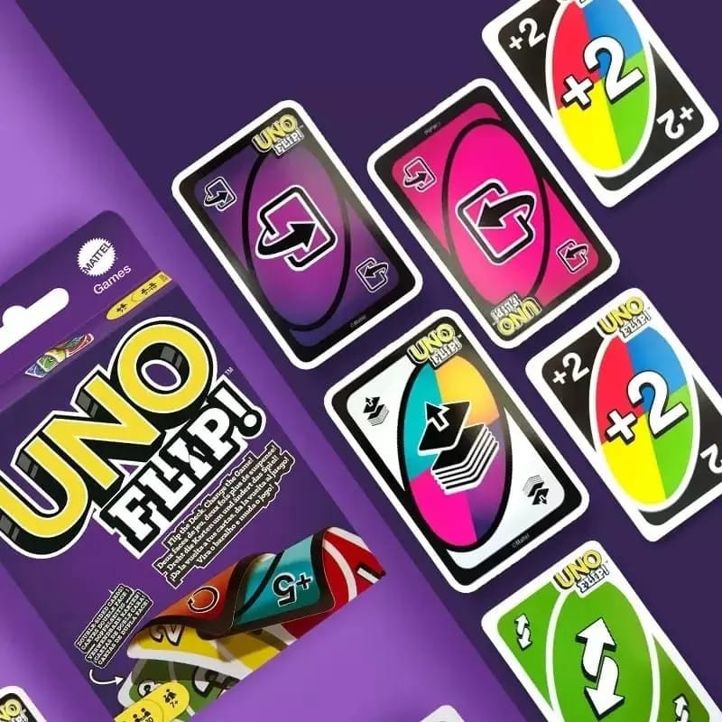 Uno Flip Jogo De Cartas Mattel Gdr44 — foto 3 de 3