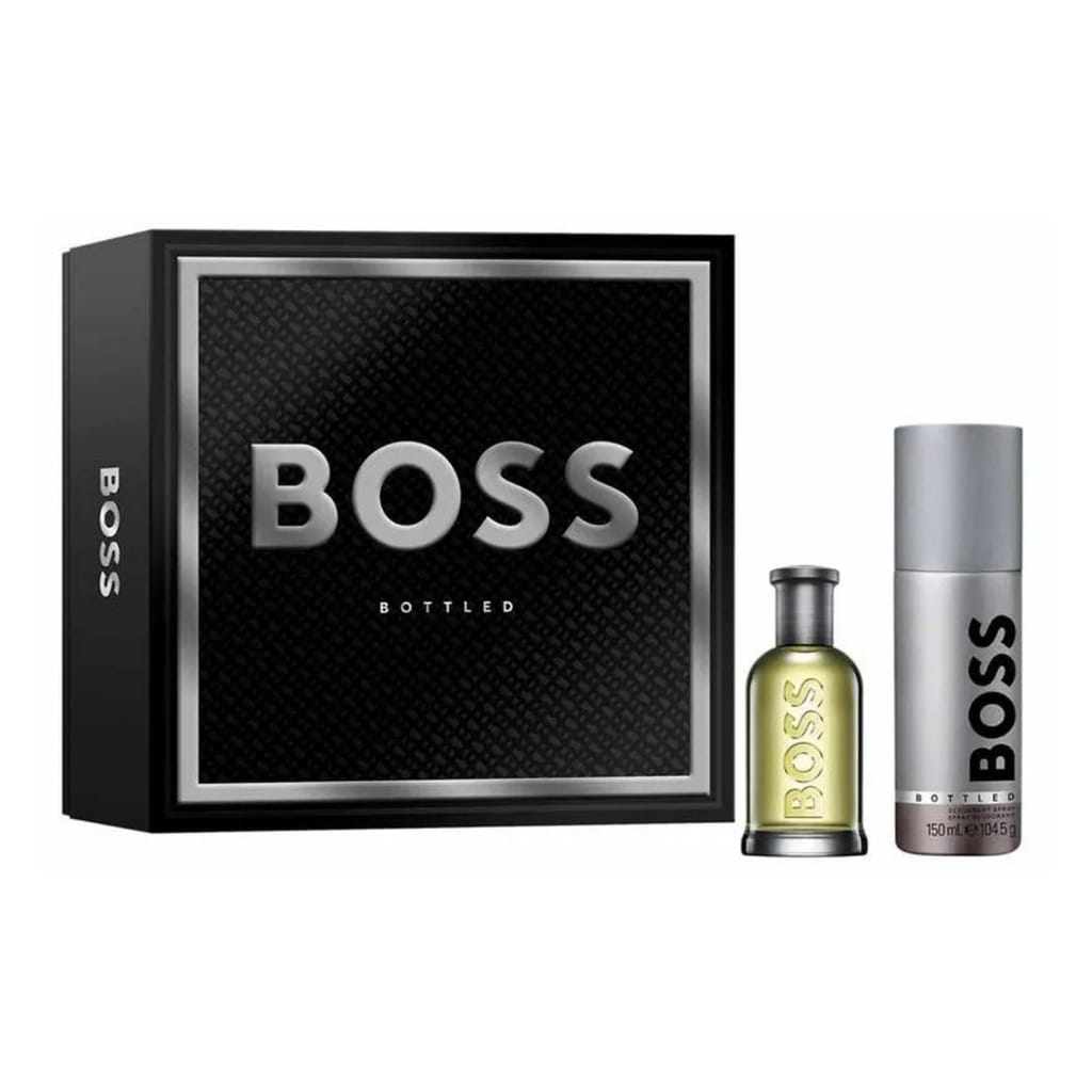 Hugo Boss Kit Boss Bottled Edt 50ml Y Deso 150ml · GTIN 3616304099373 — foto 2 de 2