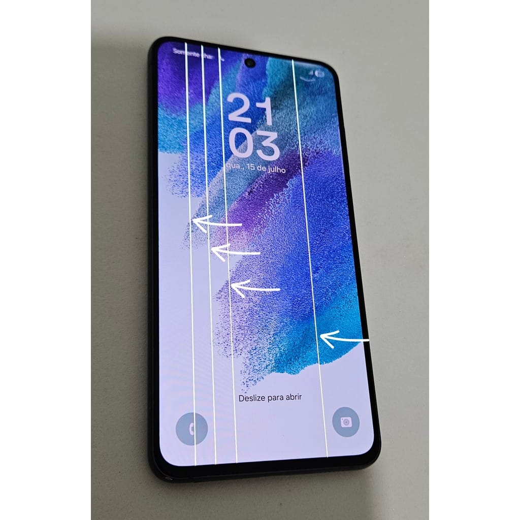 Samsung Galaxy S21 FE 5G (Snapdragon) 5G · CPU: Snapdragon 888 5G · Tela: 6.4 " — foto 3 de 8