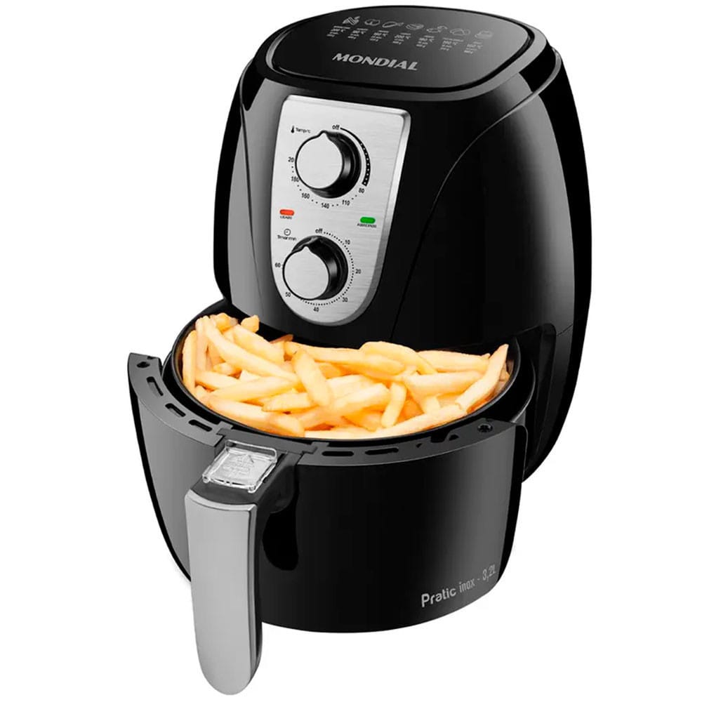 Mondial Air Fryer AF-34 · Cor: Preto — foto 4 de 4