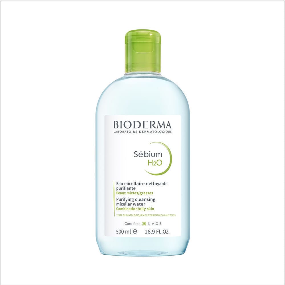 Água Micelar Antioleosidade Bioderma Sébium H2O 500ml — foto 2 de 2