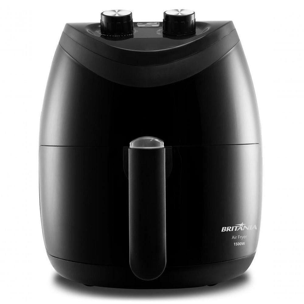 Air Fryer Britânia 3,5l Antiaderente 1500w Bcaf40c Cor Preto — foto 3 de 3