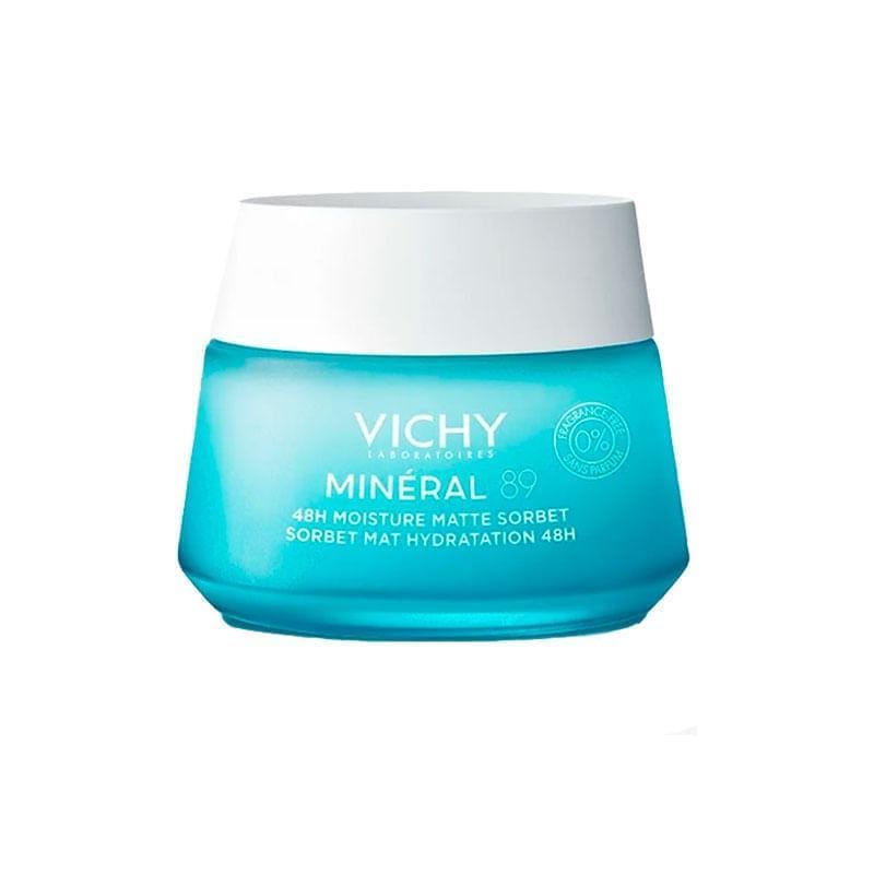 Hidratante Facial Vichy Com Ácido Hialuronic Mineral 89 50ml · GTIN 7899706285537 — foto 7 de 8