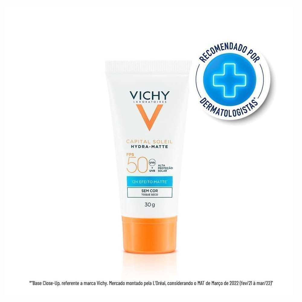 Vichy Capital Soleil Hydra-matte Fps 50 Cor 1.0 - Protetor S · GTIN 7908615018201 — foto 5 de 5