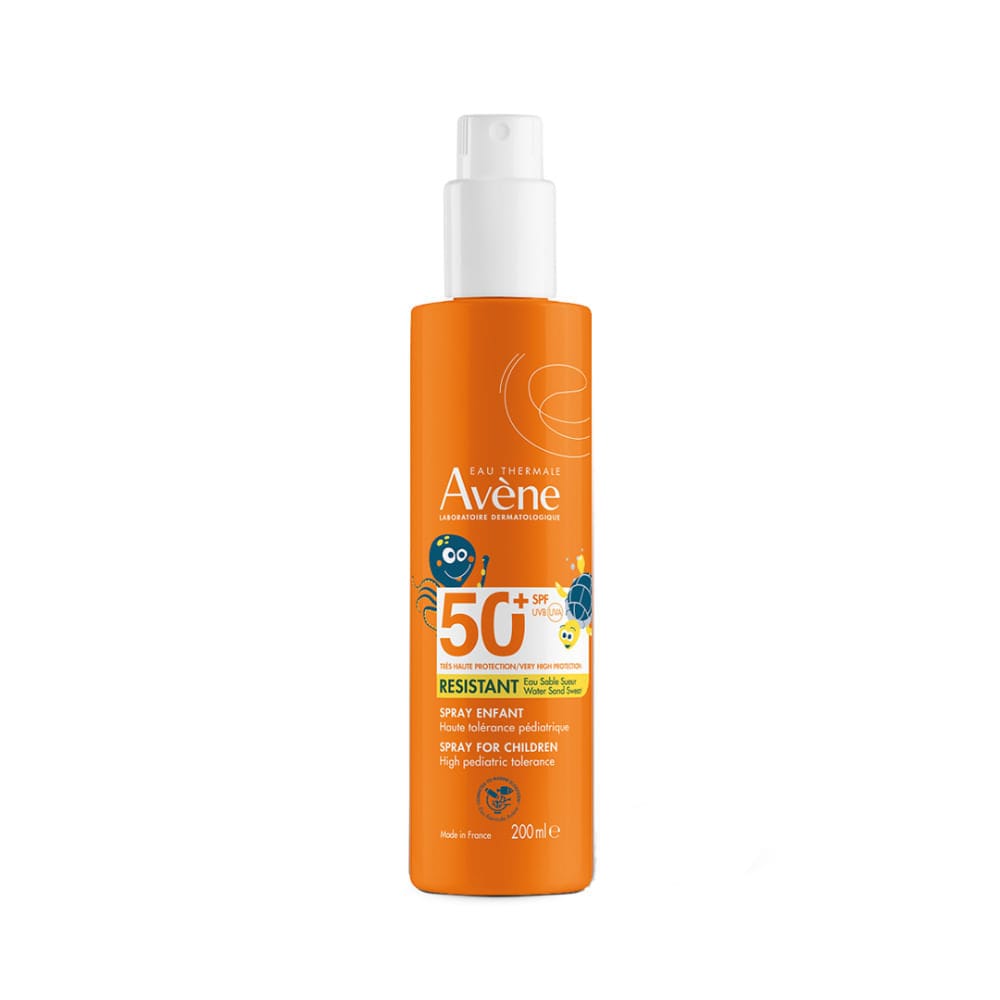 Protetor Solar Infantil Spray FPS 50 Eau Thermale Avène Frasco… — foto 6 de 7