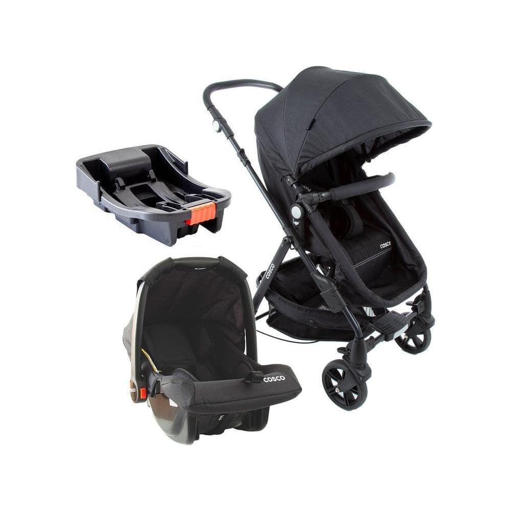 Bebê Conforto Igloo Cinza Mescla Cosco — foto 3 de 3