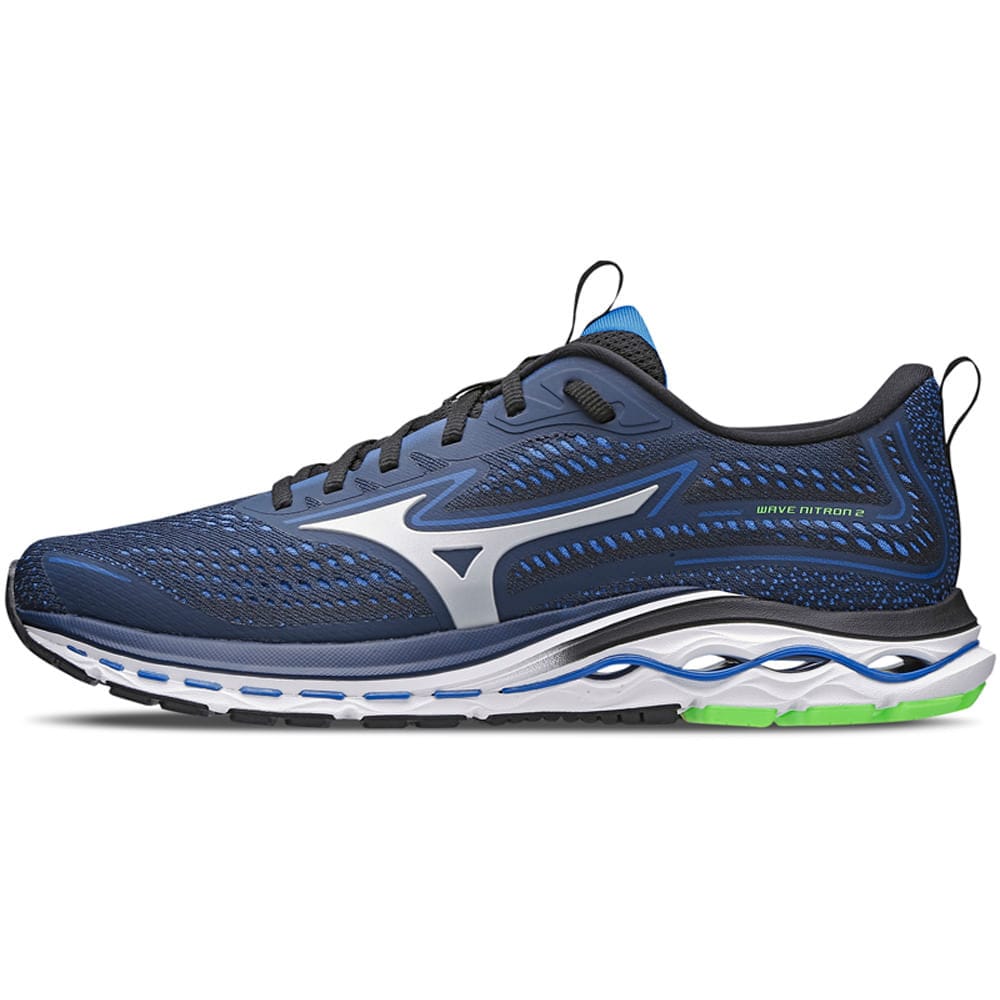 Mizuno Nitron · Cor: Azul — foto 4 de 4
