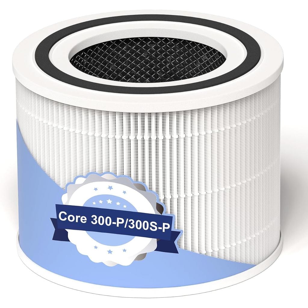 Filtro de substituição do purificador de ar Levoit Core 300 · Cor: Branco · Modelo: core 300-rf — foto 4 de 4