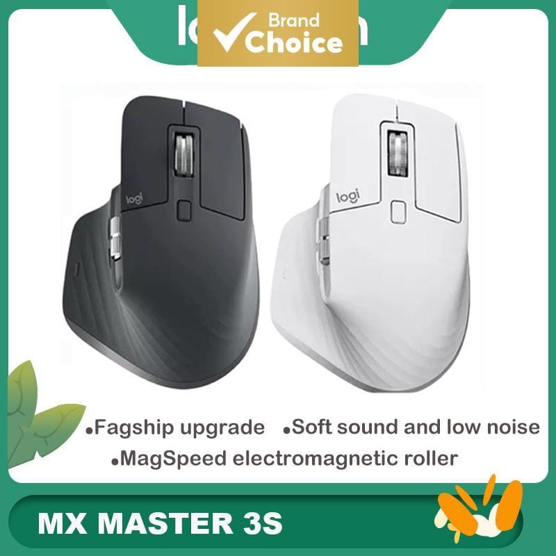 Logitech MX Master 3S Grafite · Cor: Cinza — foto 4 de 6