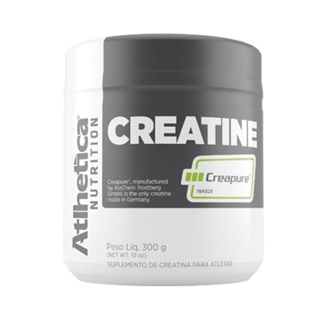 Creatina (creapure) 300g - Atlhetica Nutrition Sabor Sem sabor · GTIN 618341079007 — foto 4 de 4