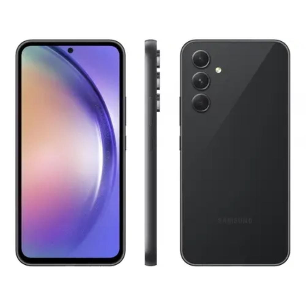 Samsung Galaxy A54 5G 128 GB preto 8 GB RAM · CPU: Exynos 1380 — foto 6 de 6
