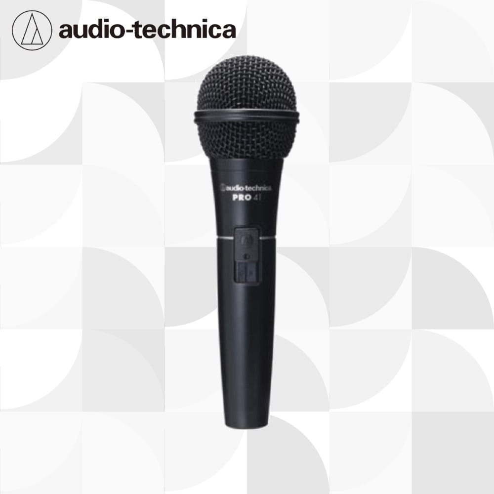 Audio-Technica Microfone Audio Technica Pro41 · Modelo: PRO412022 — foto 4 de 4