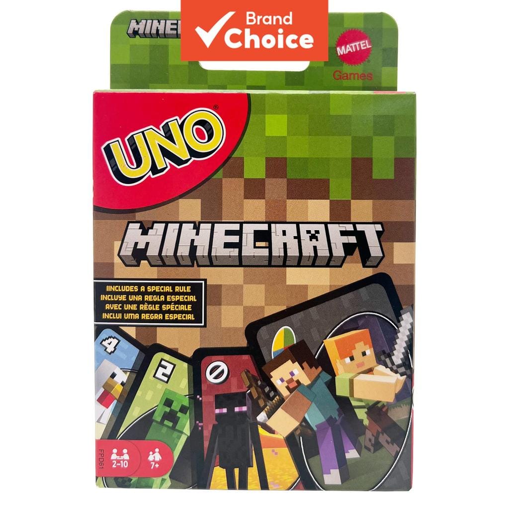 Jogo de cartas Minecraft Uno | Mattel Games — foto 5 de 5