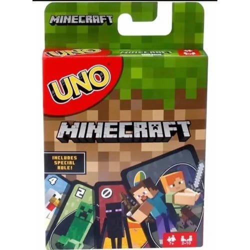 Jogo de cartas Minecraft Uno | Mattel Games — foto 4 de 5