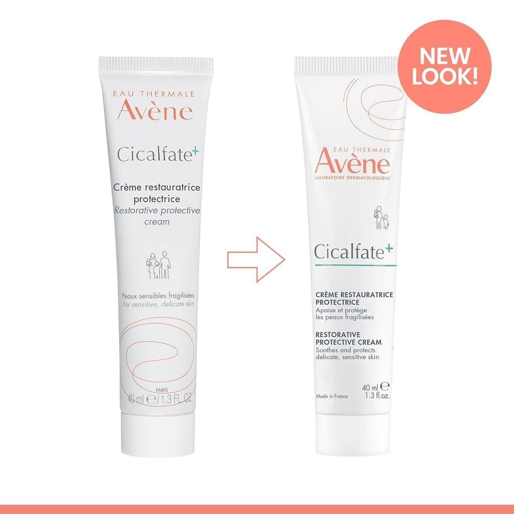 Creme protetor restaurador Cicalfate+ Eau Thermale Avene · GTIN 146694146010 — foto 4 de 4