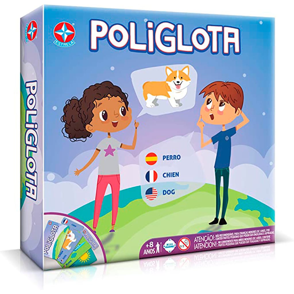 Jogo Poliglota Estrela — foto 2 de 2
