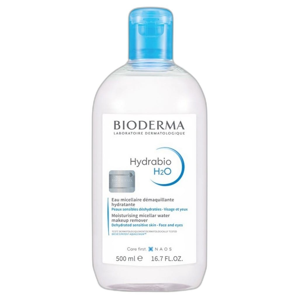Bioderma Agua Micelar Hydrabio H2o De 500ml Piel Seca · GTIN 3401321549020 — foto 3 de 5