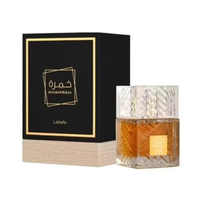 Khamrah Eau de Parfum - 100ml - Lattafa - Perfume Árabe… · GTIN 6291108737194 — foto 5 de 5