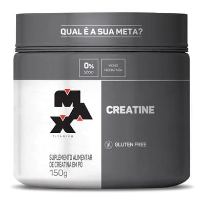 Suplemento Academia Creatina Max Titanium Em Pó Pote 150g… — foto 6 de 6