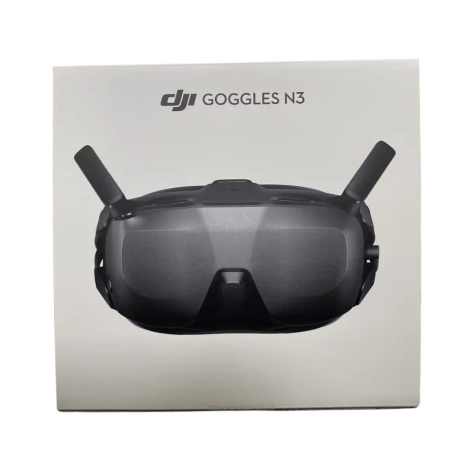Dji Goggles N3 (dji Neo/dji Avata 2) Br - Dji1060 Cor Cinza — foto 2 de 5