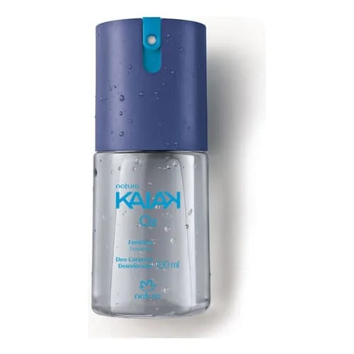 Corporal Natura Kaiak O2 Feminino 100ml · GTIN 7909883227036 — foto 6 de 8