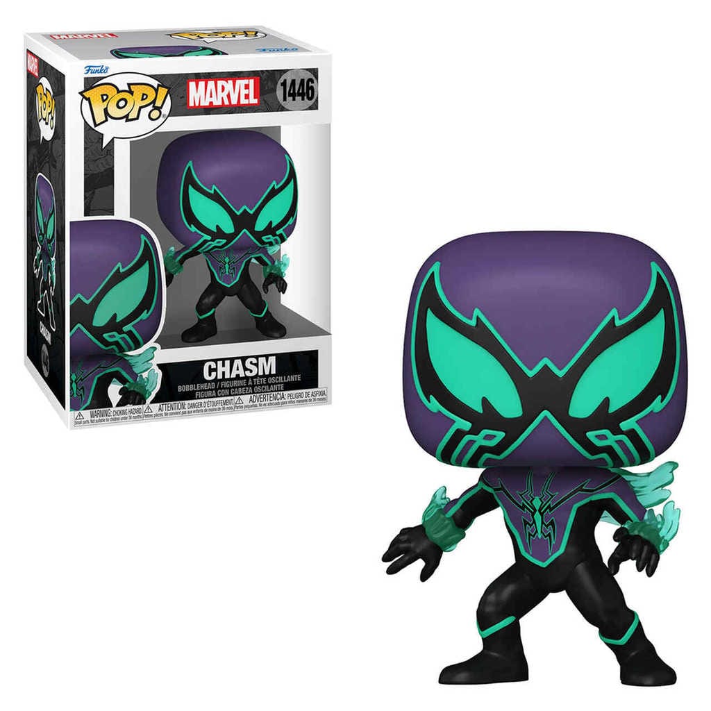 Funko Pop! Marvel Chasm 1446 · GTIN 889698837514 — foto 6 de 6