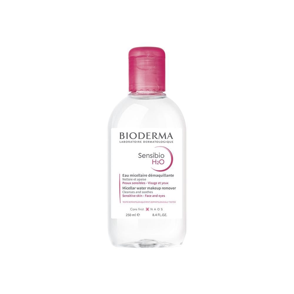 Água Micelar Bioderma Sensibio H2o 250ml · GTIN 3401575390447 — foto 3 de 4