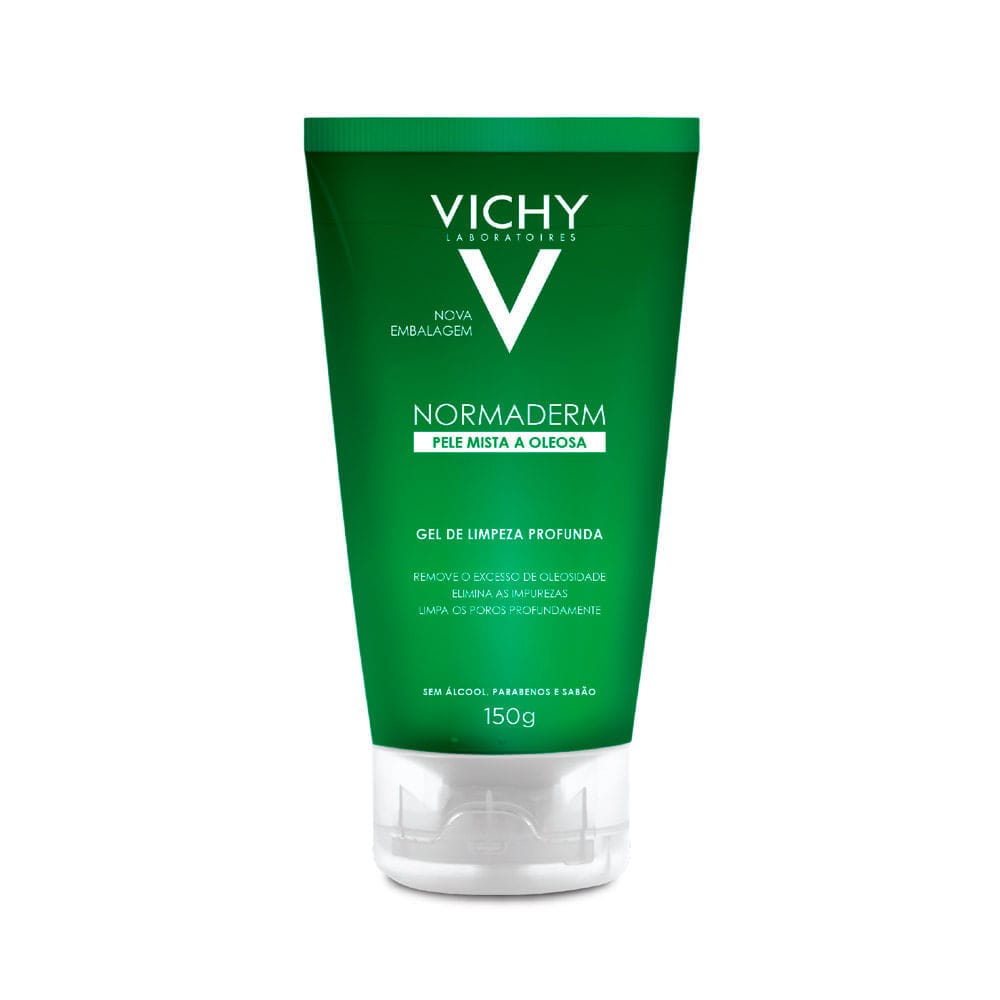 Gel De Limpeza Facial Vichy Normaderm 150g · GTIN 7899706154086 — foto 7 de 7